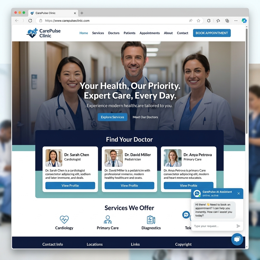 CarePulse Multispecialty Clinic